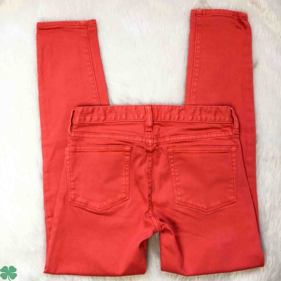 J. Crew Toothpick Skinny Jeans Size 25 - Picture 5 of 9